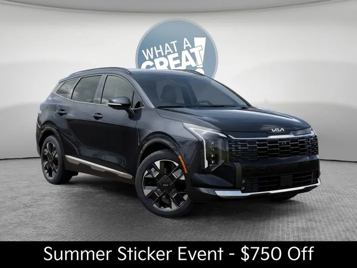 2026 Kia Sportage - view 8