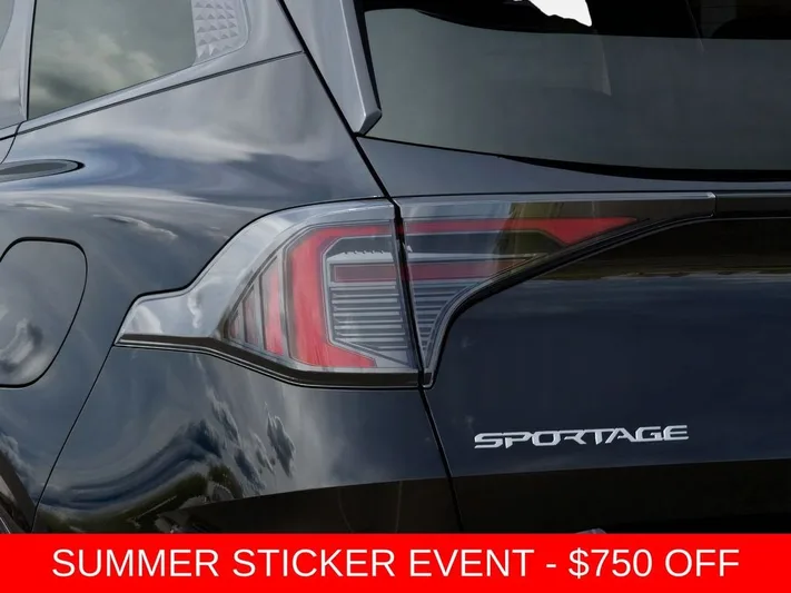 2026 Kia Sportage - view 11