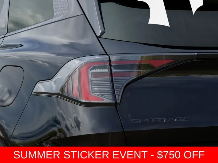 2026 Kia Sportage - view 11