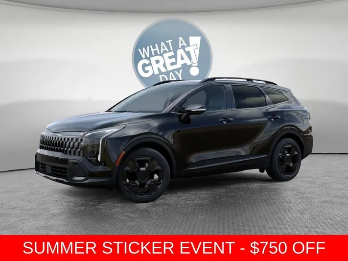2026 Kia Sportage - view 3