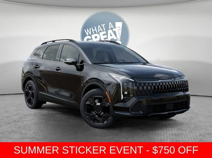 2026 Kia Sportage - view 8