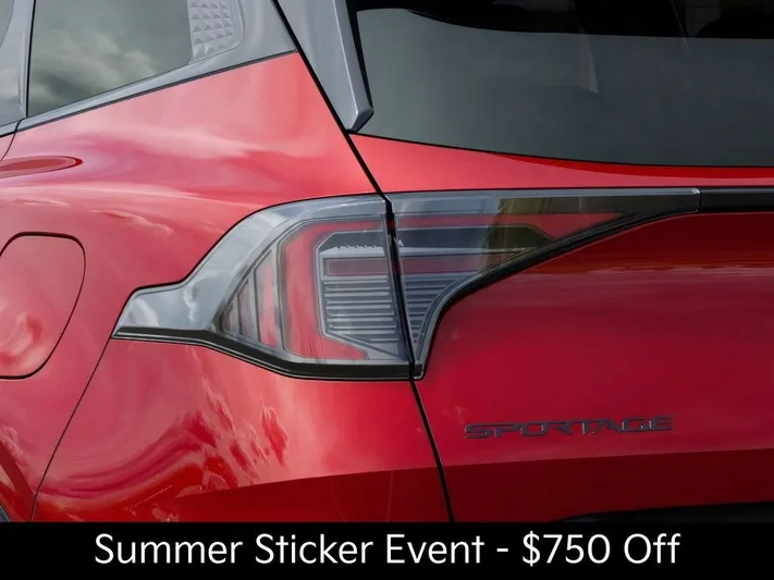 2026 Kia Sportage - view 11
