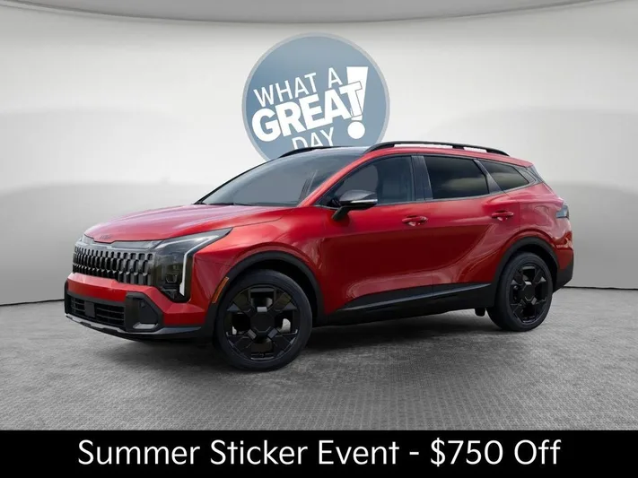 2026 Kia Sportage - view 3