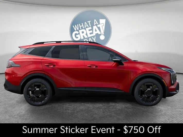 2026 Kia Sportage - view 7