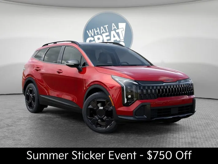 2026 Kia Sportage - view 8
