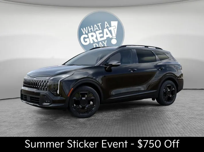 2026 Kia Sportage - view 3