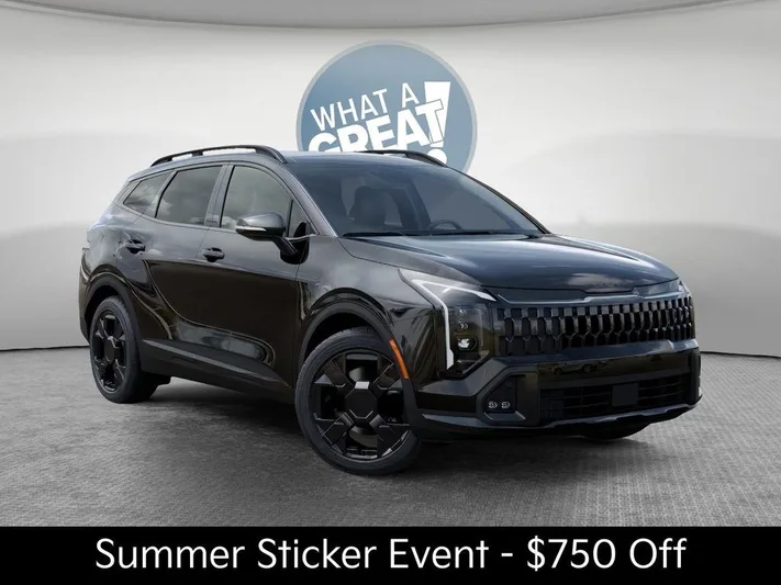 2026 Kia Sportage - view 8