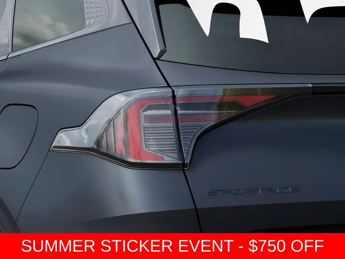 2026 Kia Sportage - view 11