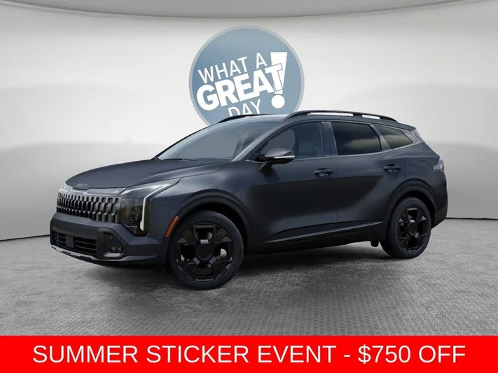 2026 Kia Sportage - view 3