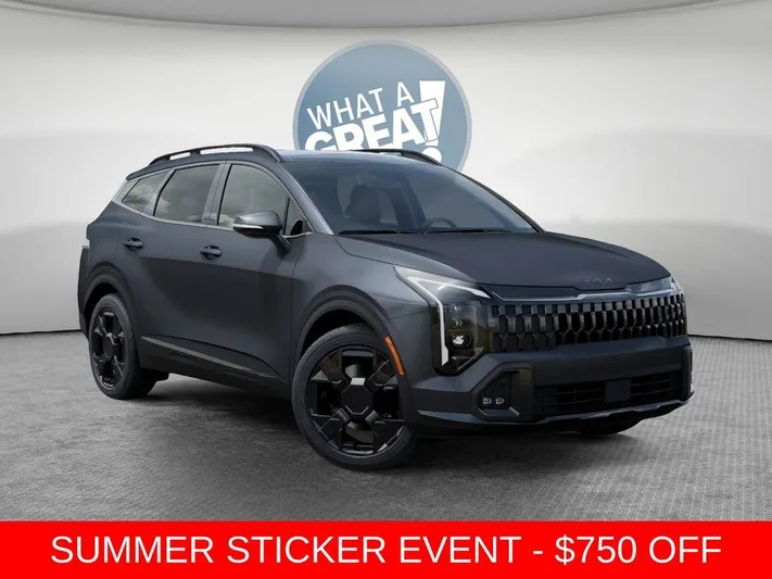 2026 Kia Sportage - view 8