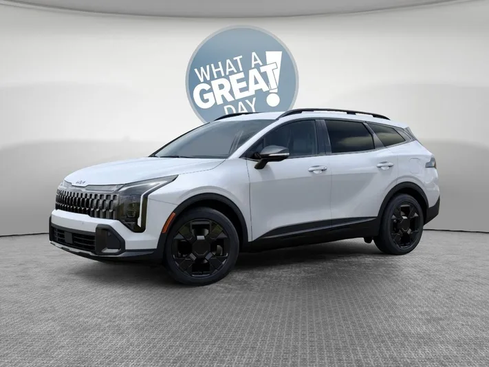 2026 Kia Sportage - view 3