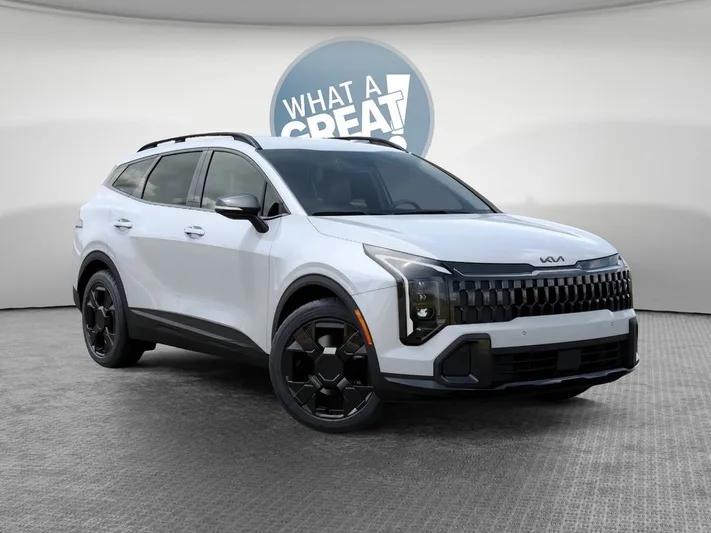 2026 Kia Sportage - view 8