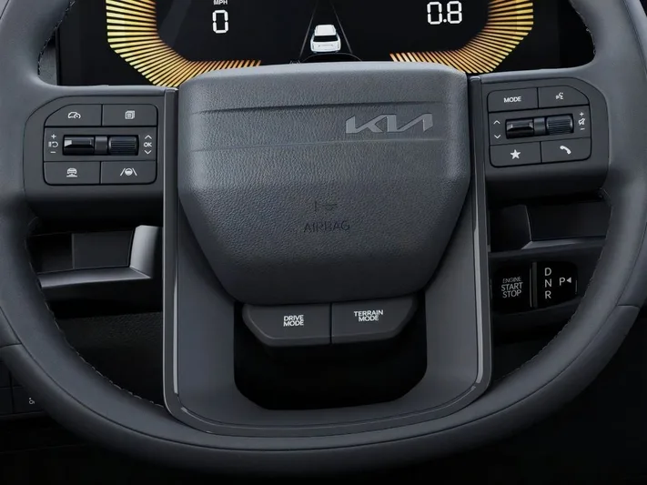 2027 Kia Telluride - view 22