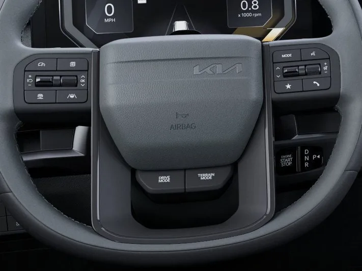 2027 Kia Telluride - view 22