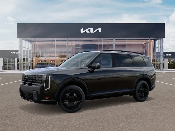 2027 Kia Telluride - view 3