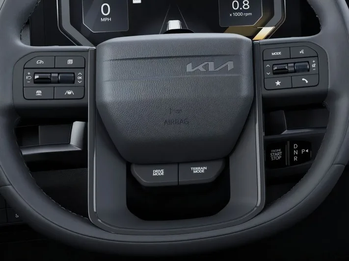 2027 Kia Telluride - view 22