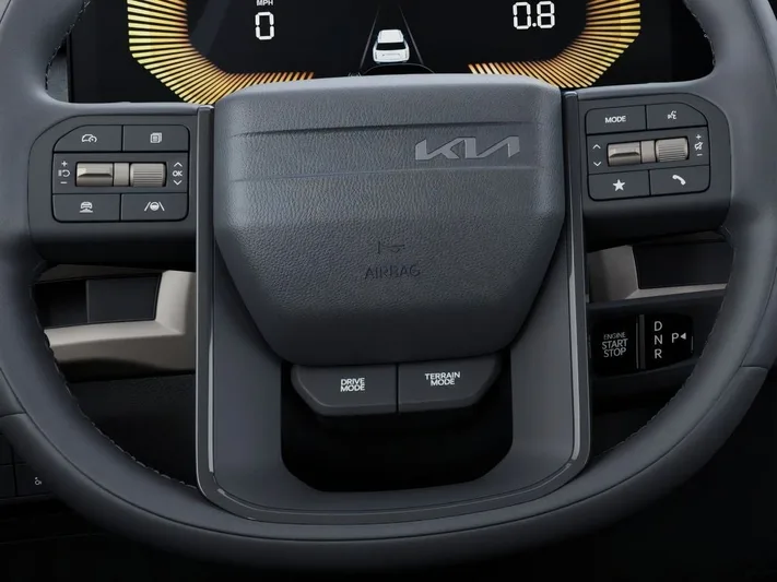 2027 Kia Telluride - view 22