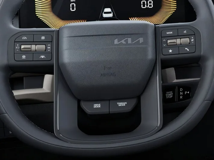 2027 Kia Telluride - view 22