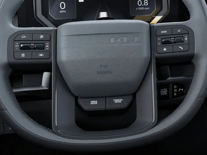 2027 Kia Telluride - view 22