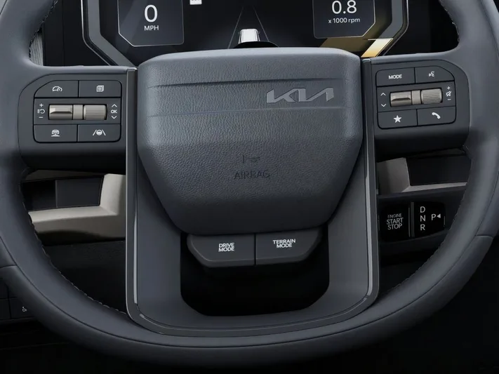 2027 Kia Telluride - view 22