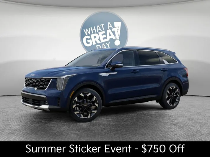 2026 Kia Sorento - view 3