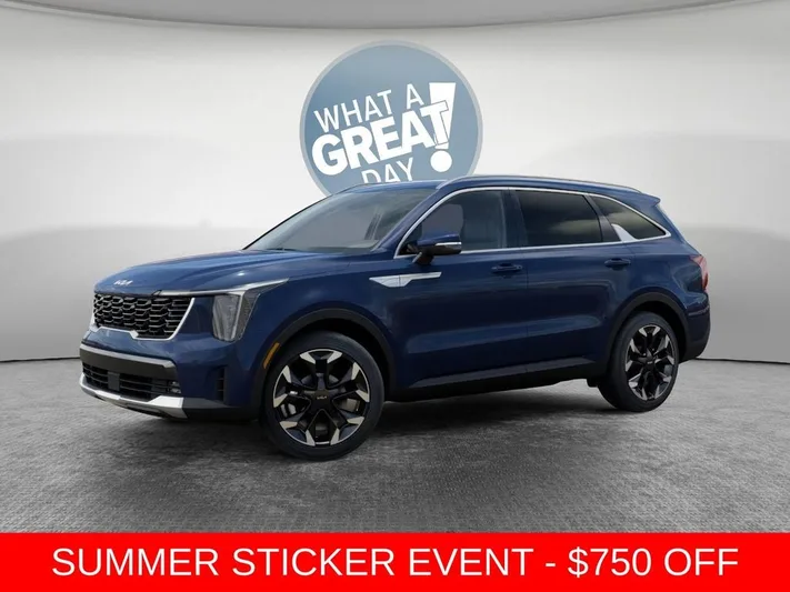 2026 Kia Sorento - view 3