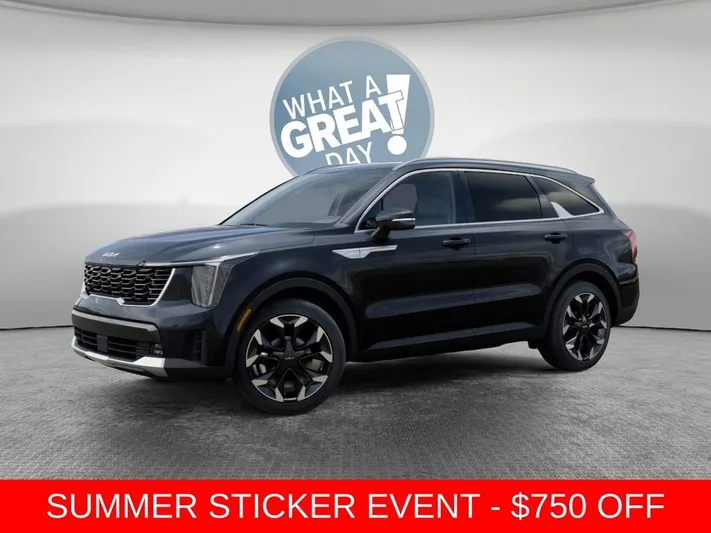 2026 Kia Sorento - view 3