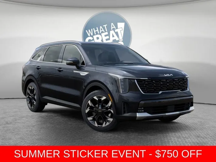 2026 Kia Sorento - view 8