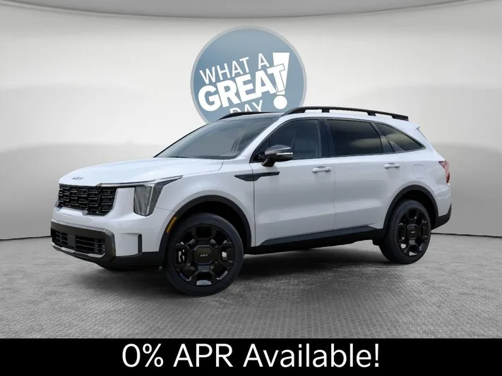 2026 Kia Sorento - view 3