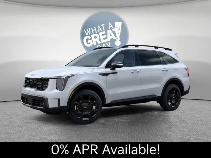 2026 Kia Sorento - view 3