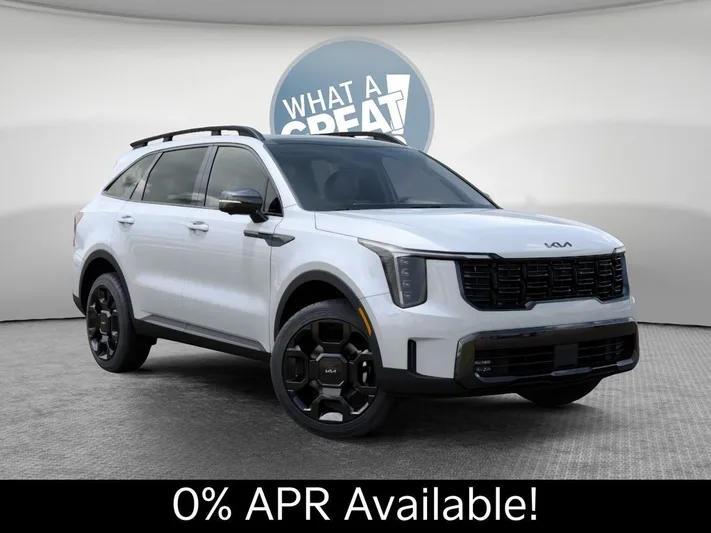 2026 Kia Sorento - view 8