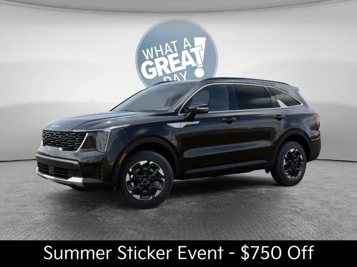 2026 Kia Sorento - view 3