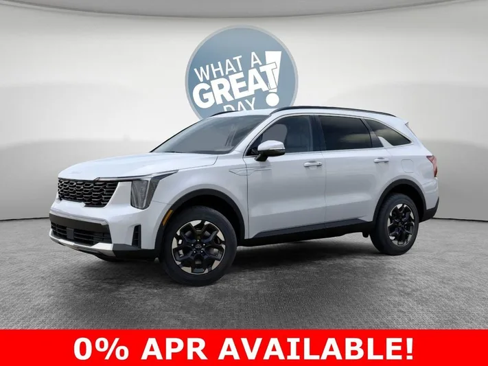2026 Kia Sorento - view 3