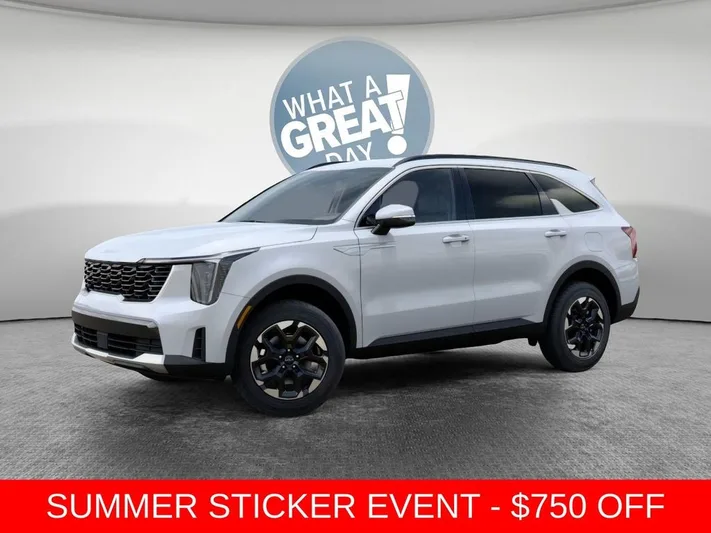 2026 Kia Sorento - view 3