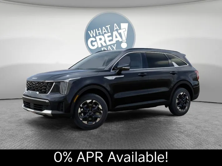 2026 Kia Sorento - view 3
