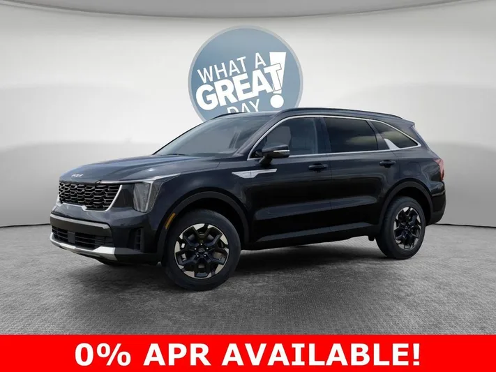 2026 Kia Sorento - view 3