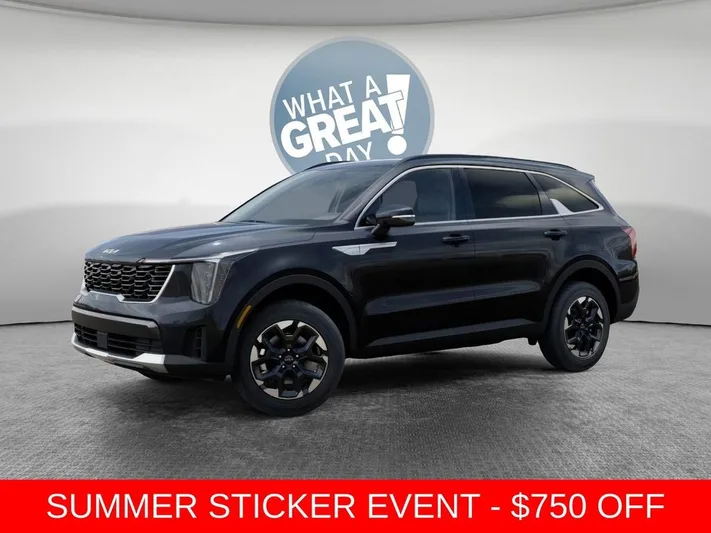 2026 Kia Sorento - view 3