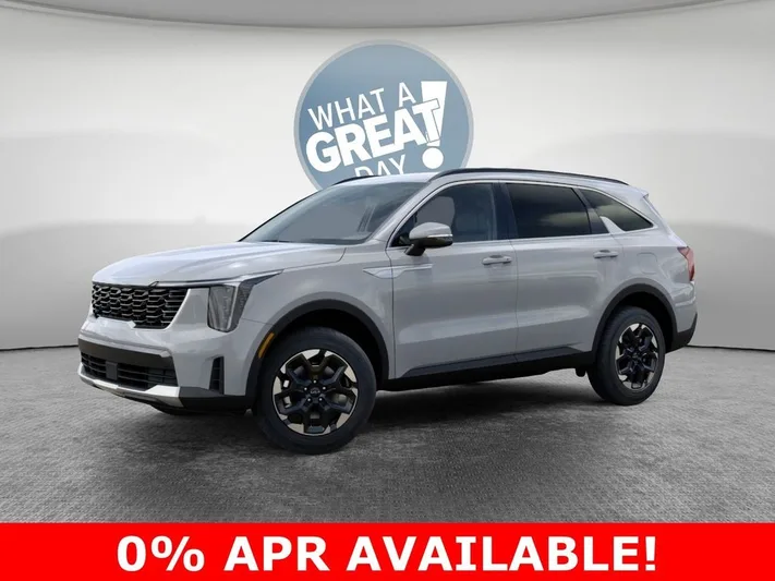 2026 Kia Sorento - view 3