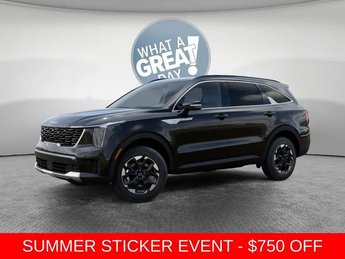 2026 Kia Sorento - view 3