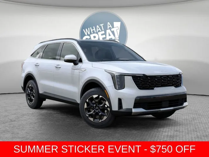 2026 Kia Sorento - view 8