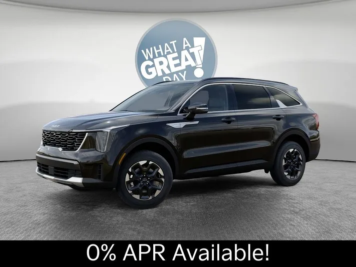2026 Kia Sorento - view 3
