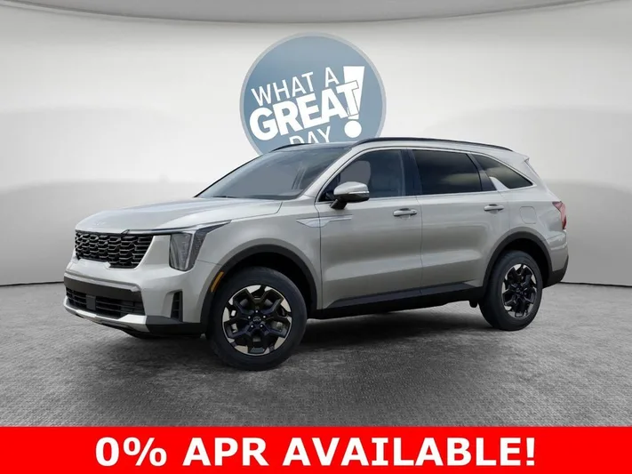 2026 Kia Sorento - view 3