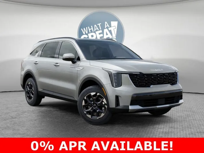 2026 Kia Sorento - view 8