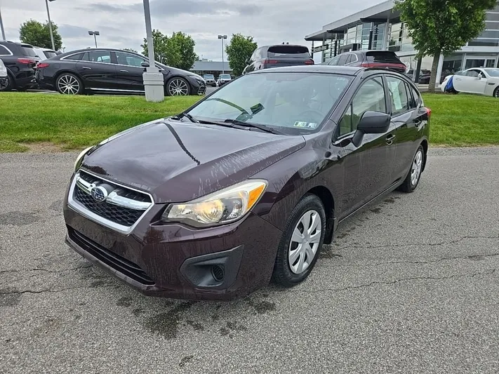 2013 Subaru Impreza - view 11