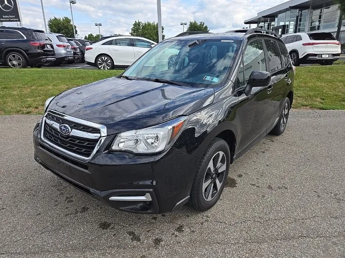 2018 Subaru Forester - view 10