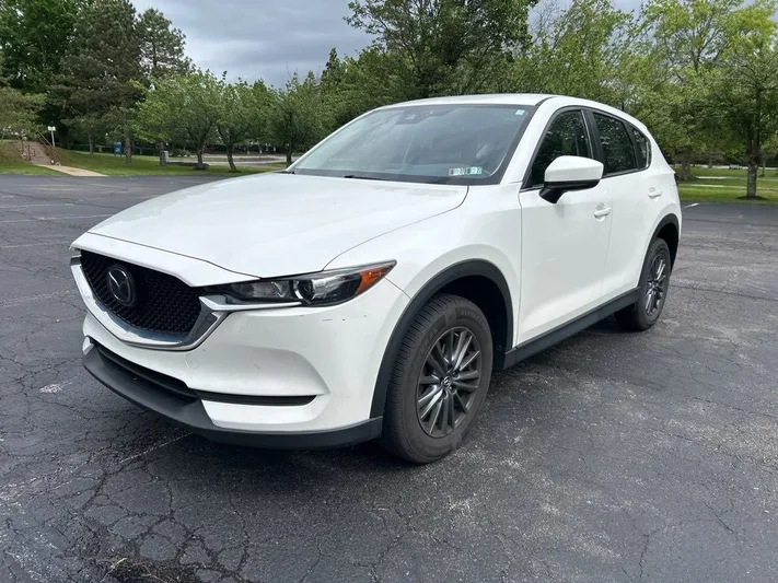 2020 Mazda CX-5 - view 3