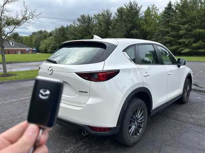 2020 Mazda CX-5 - view 7