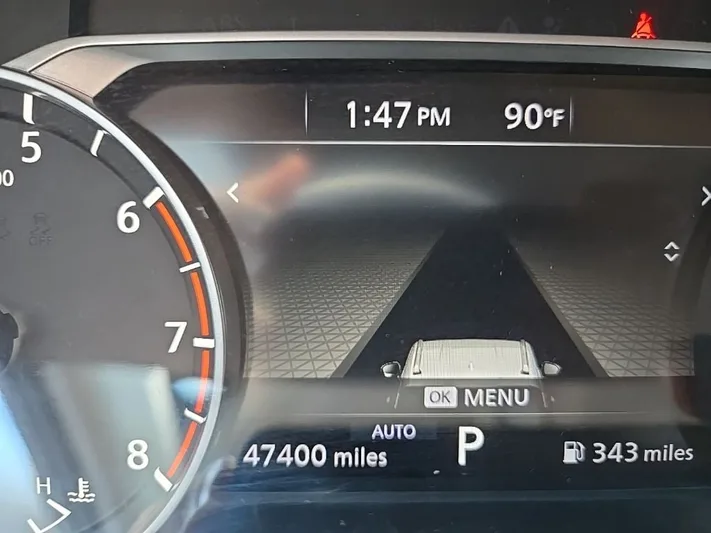 2024 Nissan Rogue - view 15