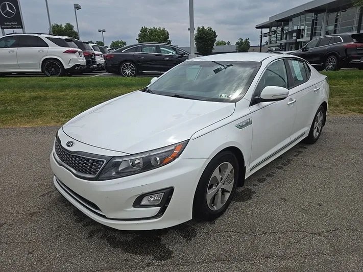 2015 Kia Optima - view 6