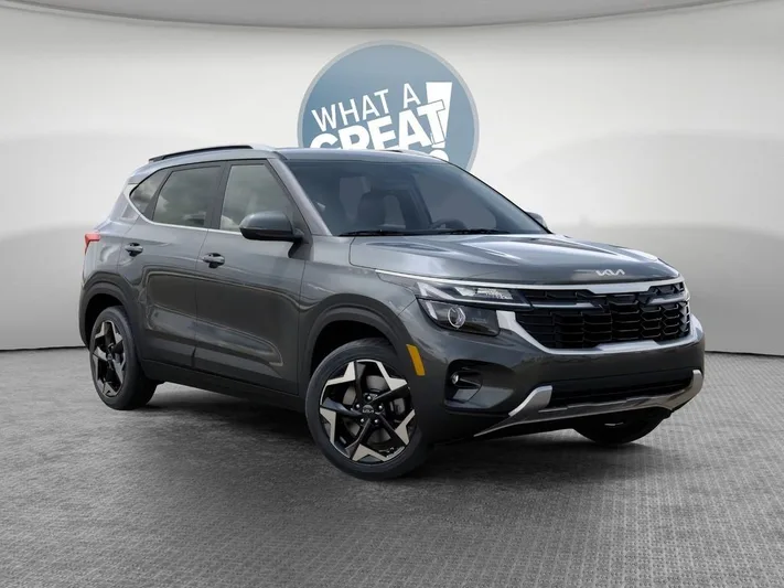 2026 Kia Seltos - view 8